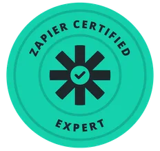 Zapier Certified Expert